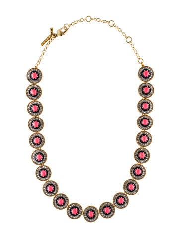 Lele Sadoughi Collar Sundial Necklace