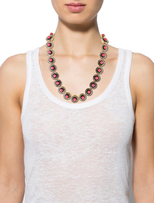 Lele Sadoughi Sundial Necklace