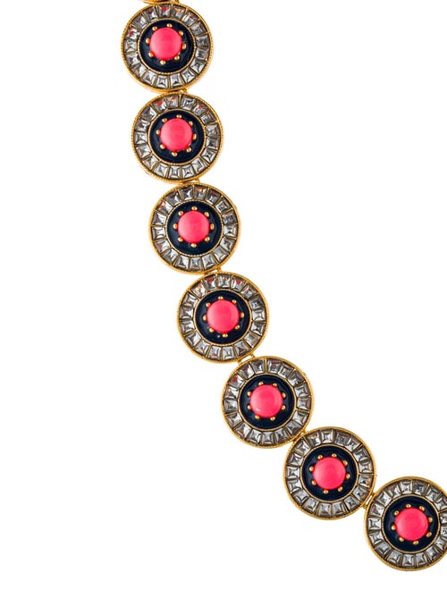 Lele Sadoughi Sundial Necklace