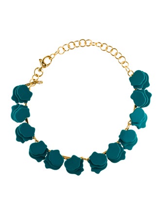 Lele Sadoughi Wisteria Collar Necklace