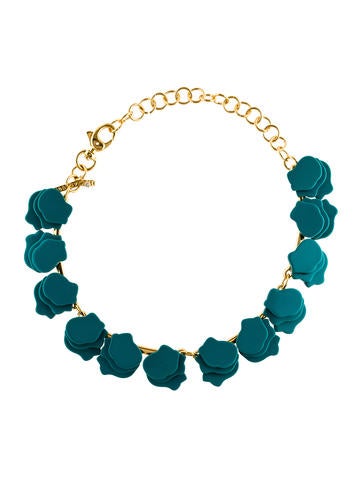 Lele Sadoughi Collar Wisteria Necklace