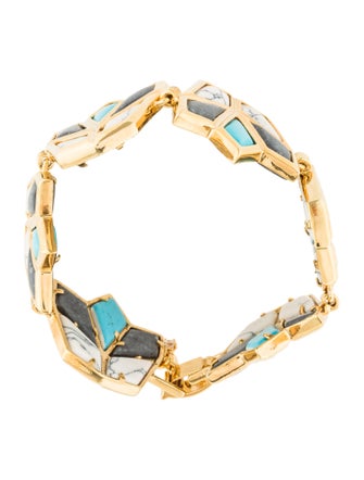 Lele Sadoughi Lotus Bracelet