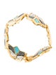 Lele Sadoughi Lotus Bracelet