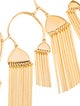Lele Sadoughi Comb Tassel Necklace