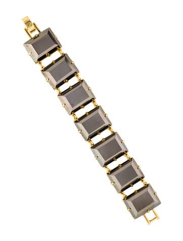 Lele Sadoughi Link Ocean Bracelet