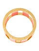 Lele Sadoughi Pavé Tall Stackable Bangle