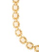 Lele Sadoughi Solstice Crystal Necklace