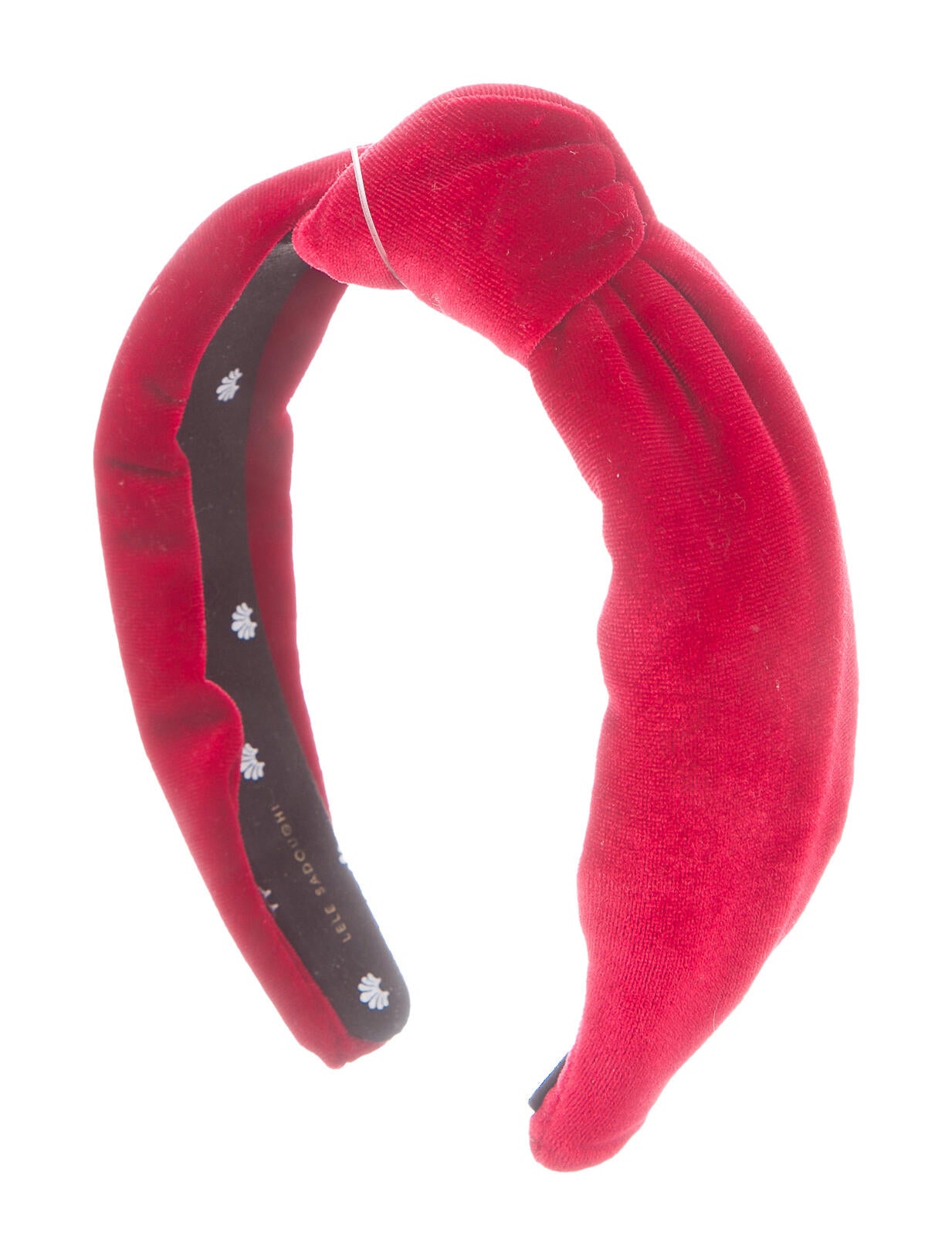 Lele Sadoughi Velvet Headband