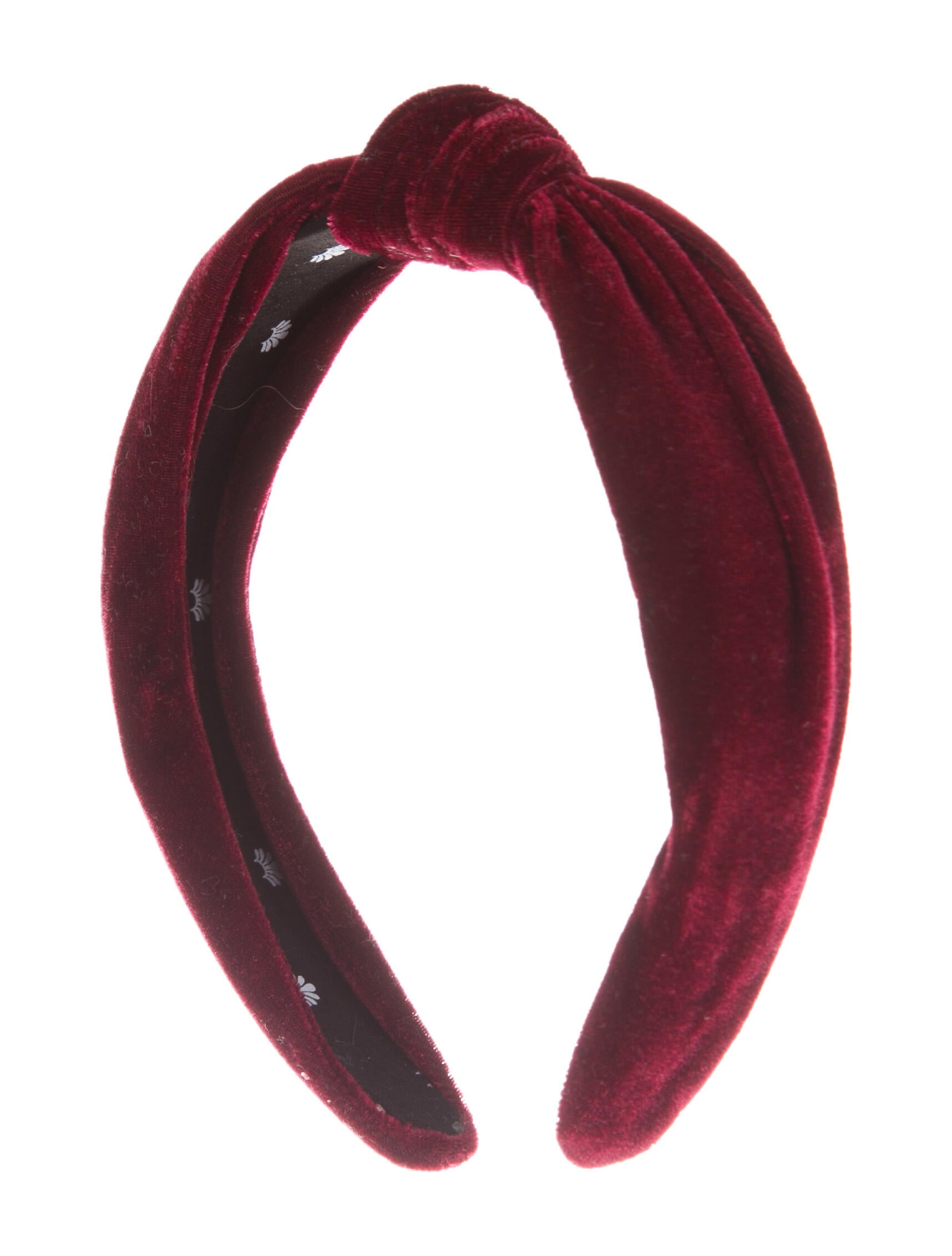 Lele Sadoughi Velvet Headband