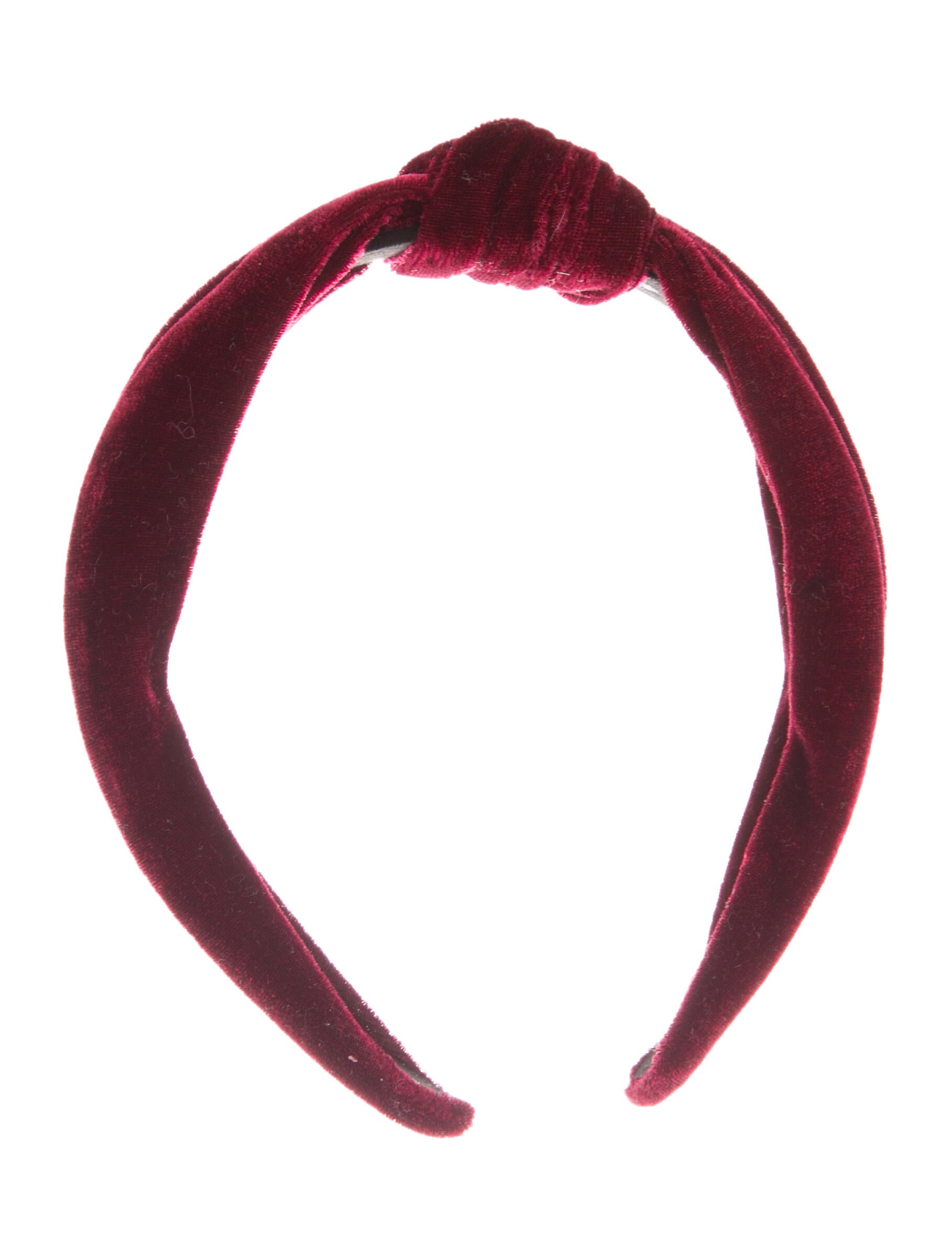 Lele Sadoughi Velvet Headband