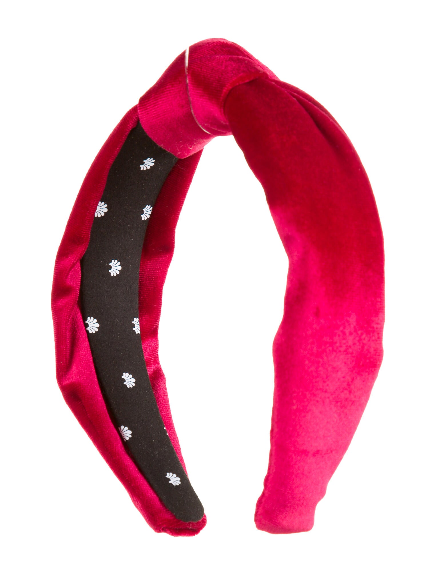 Lele Sadoughi velvet Headband
