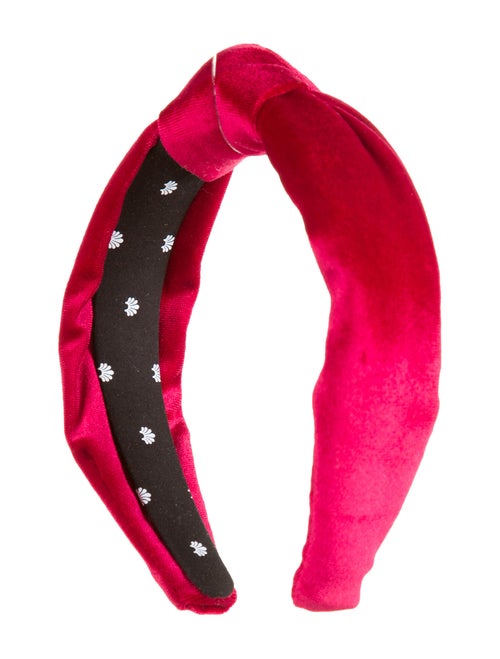 Lele Sadoughi velvet Headband
