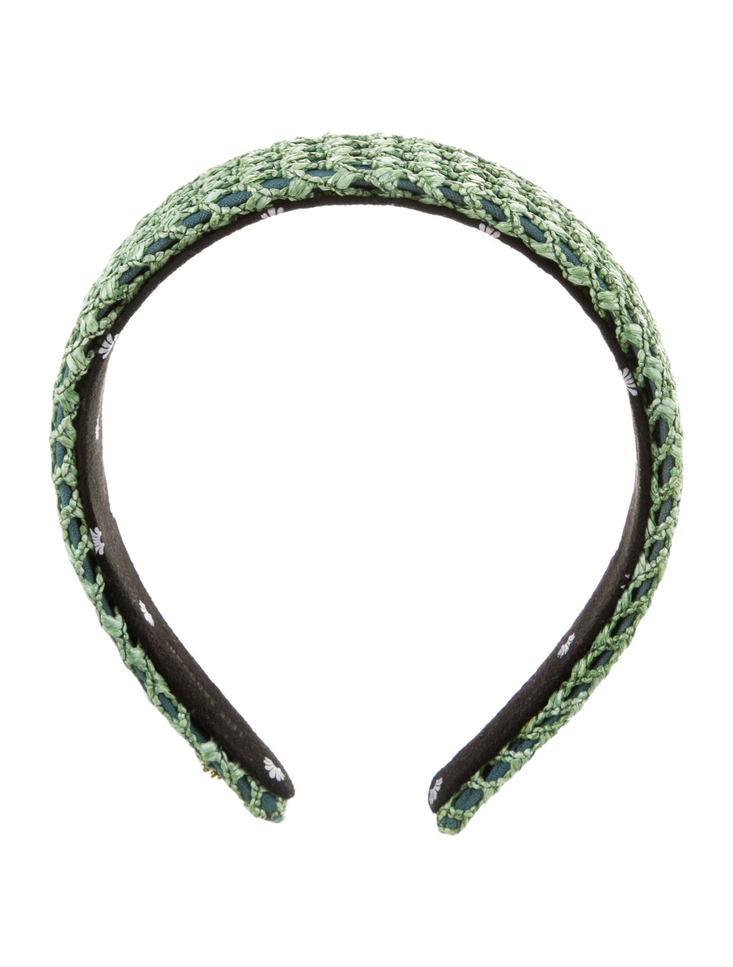 Lele Sadoughi Raffia Woven Headband