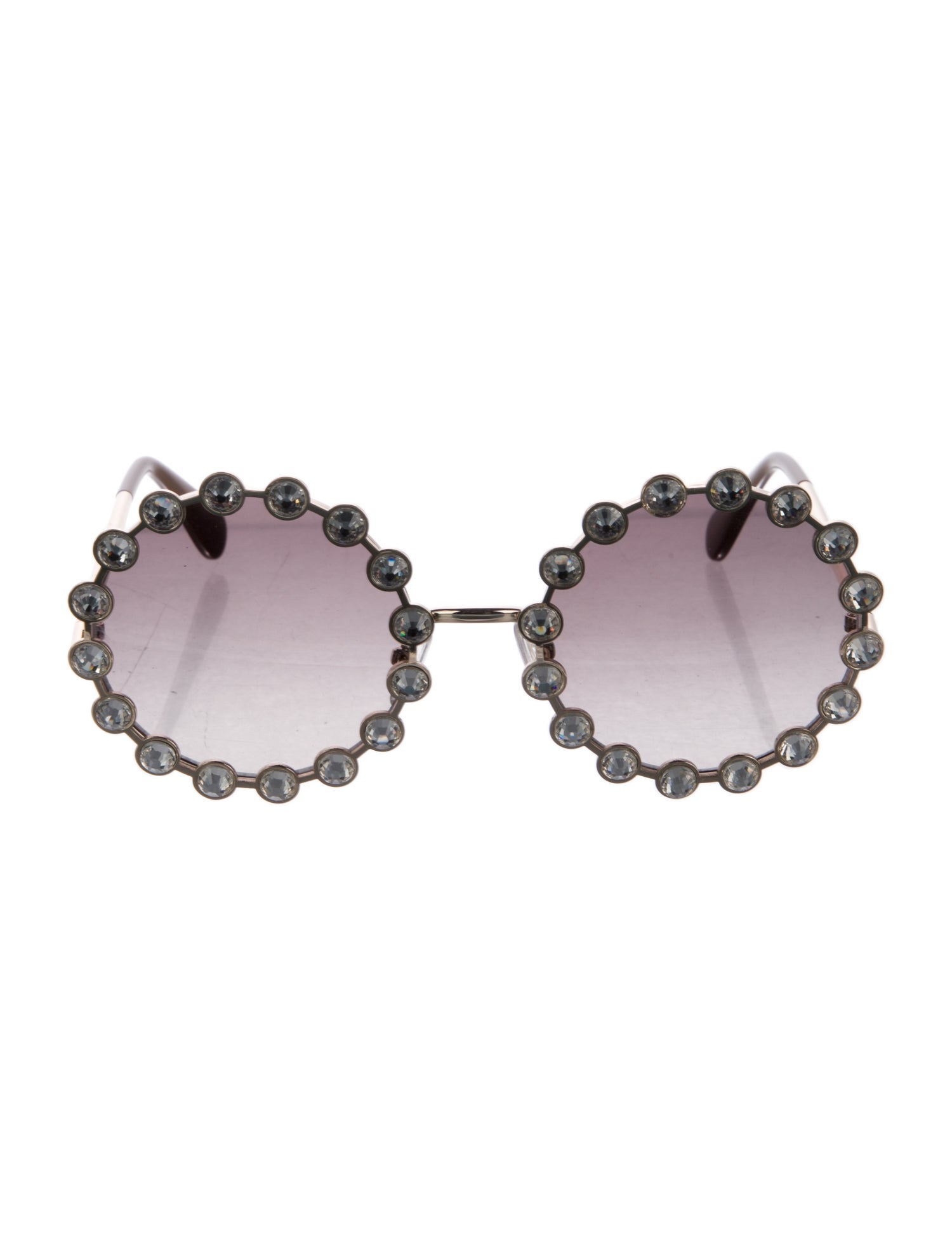 Lele Sadoughi Oversize Tinted Sunglasses