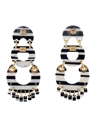 Lele Sadoughi Resin Pinata Earrings