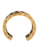 Lele Sadoughi Stone Column Cuff Bracelet