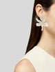 Lele Sadoughi Acetate Paper Lily Drop Earrings