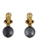 Lele Sadoughi Crystal & Resin Drop Earrings