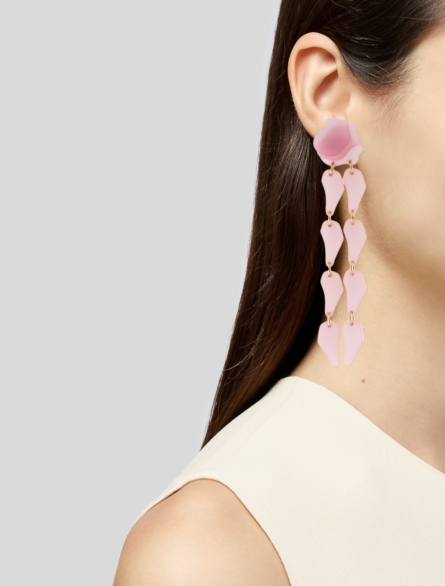 Lele Sadoughi Acetate Wisteria Drop Earrings