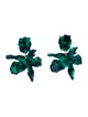 Lele Sadoughi Acetate Lily Drop Earrings