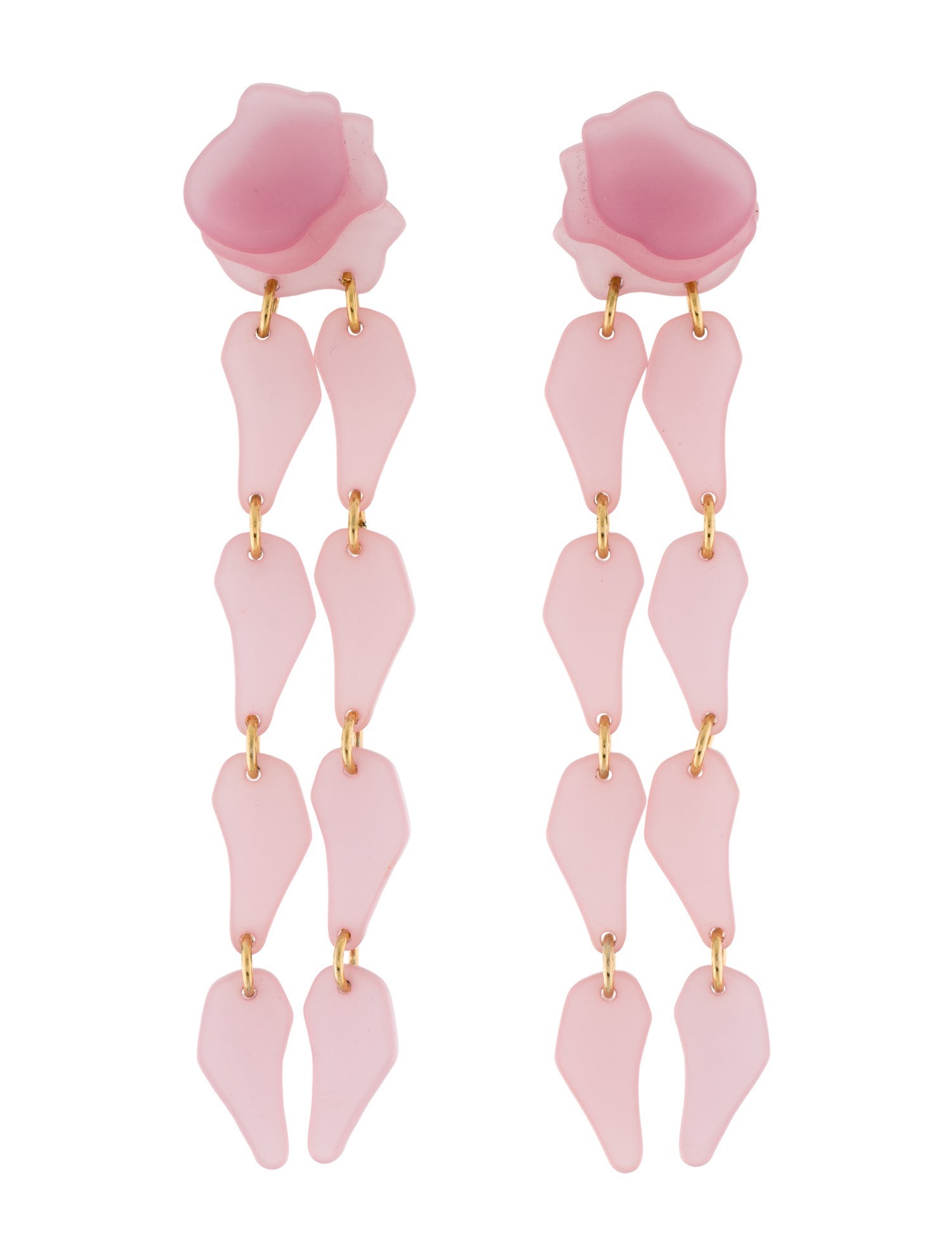 Lele Sadoughi Acetate Wisteria Drop Earrings