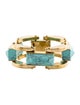 Lele Sadoughi Resin Bar Link Bracelet