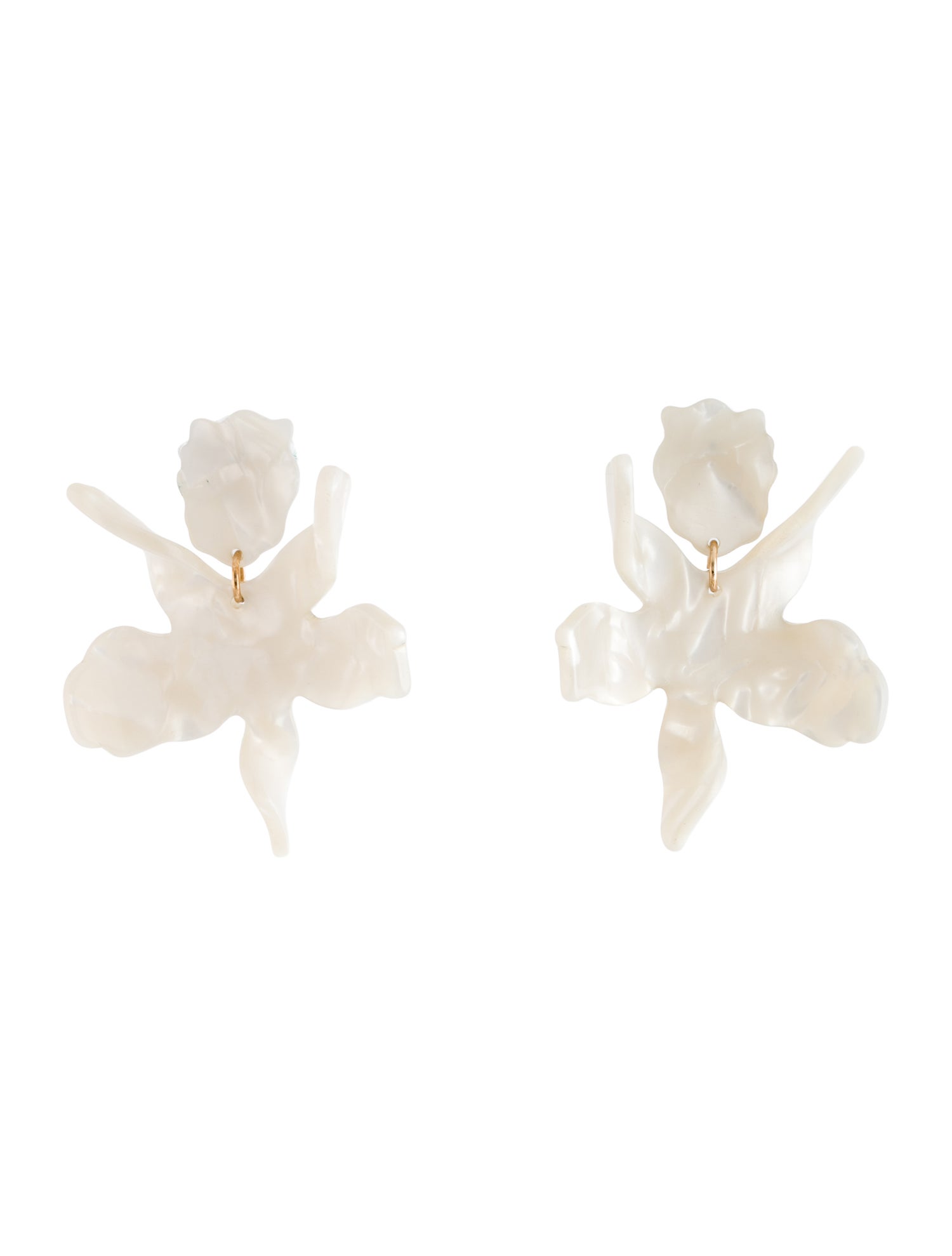 Lele Sadoughi Resin Drop Earrings