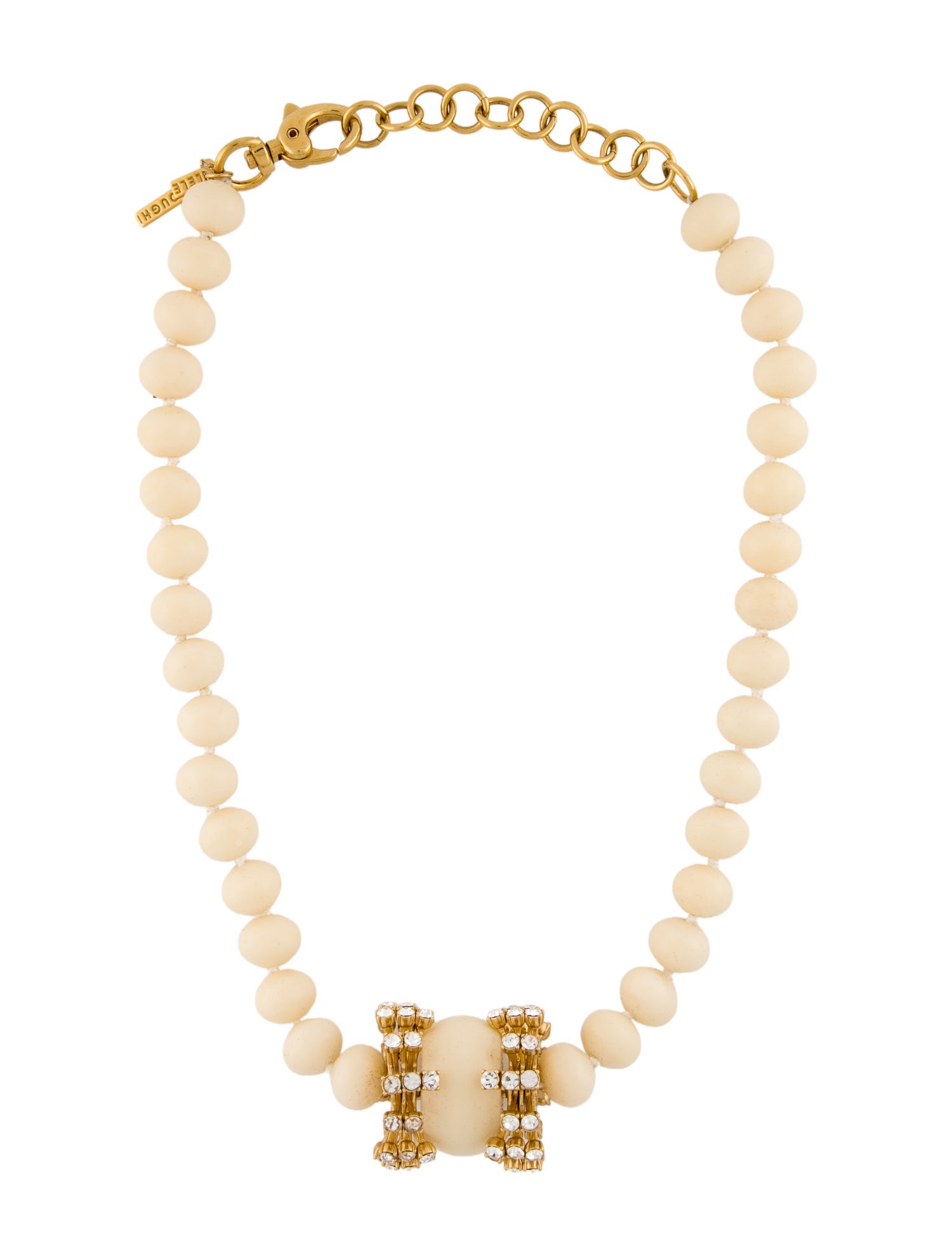 Lele Sadoughi Copacabana Collar Necklace