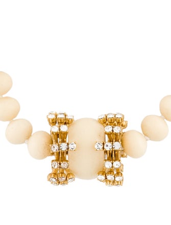 Lele Sadoughi Copacabana Collar Necklace