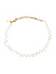 Lele Sadoughi Pearl Choker Necklace