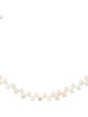 Lele Sadoughi Pearl Choker Necklace