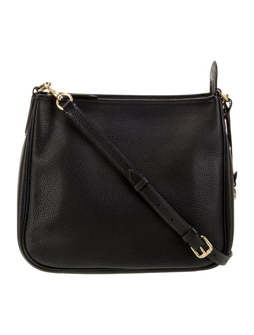 Lele Sadoughi Velvet Top Handle Bag