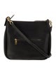 Lele Sadoughi Velvet Top Handle Bag