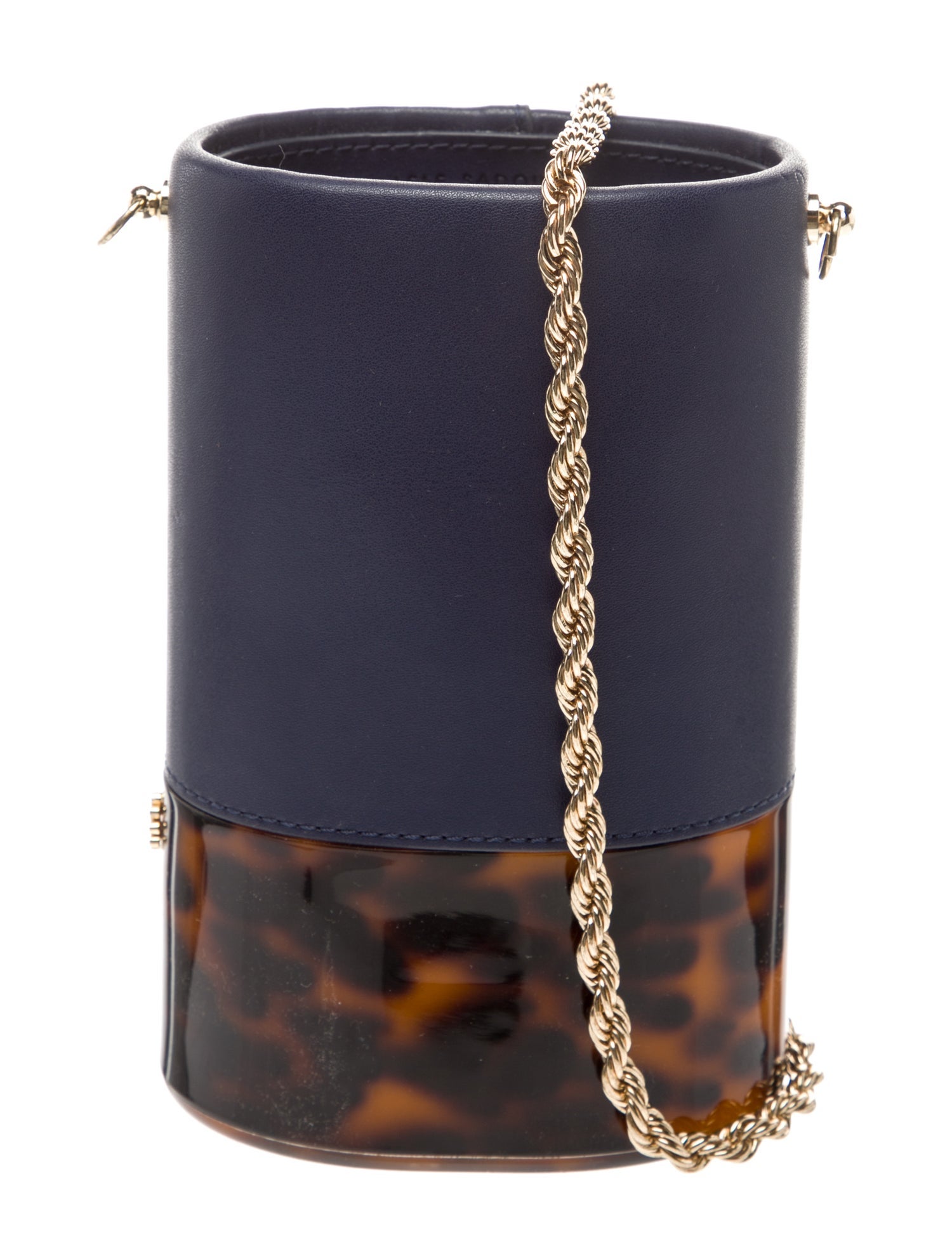 Lele Sadoughi Leather Bucket Bag