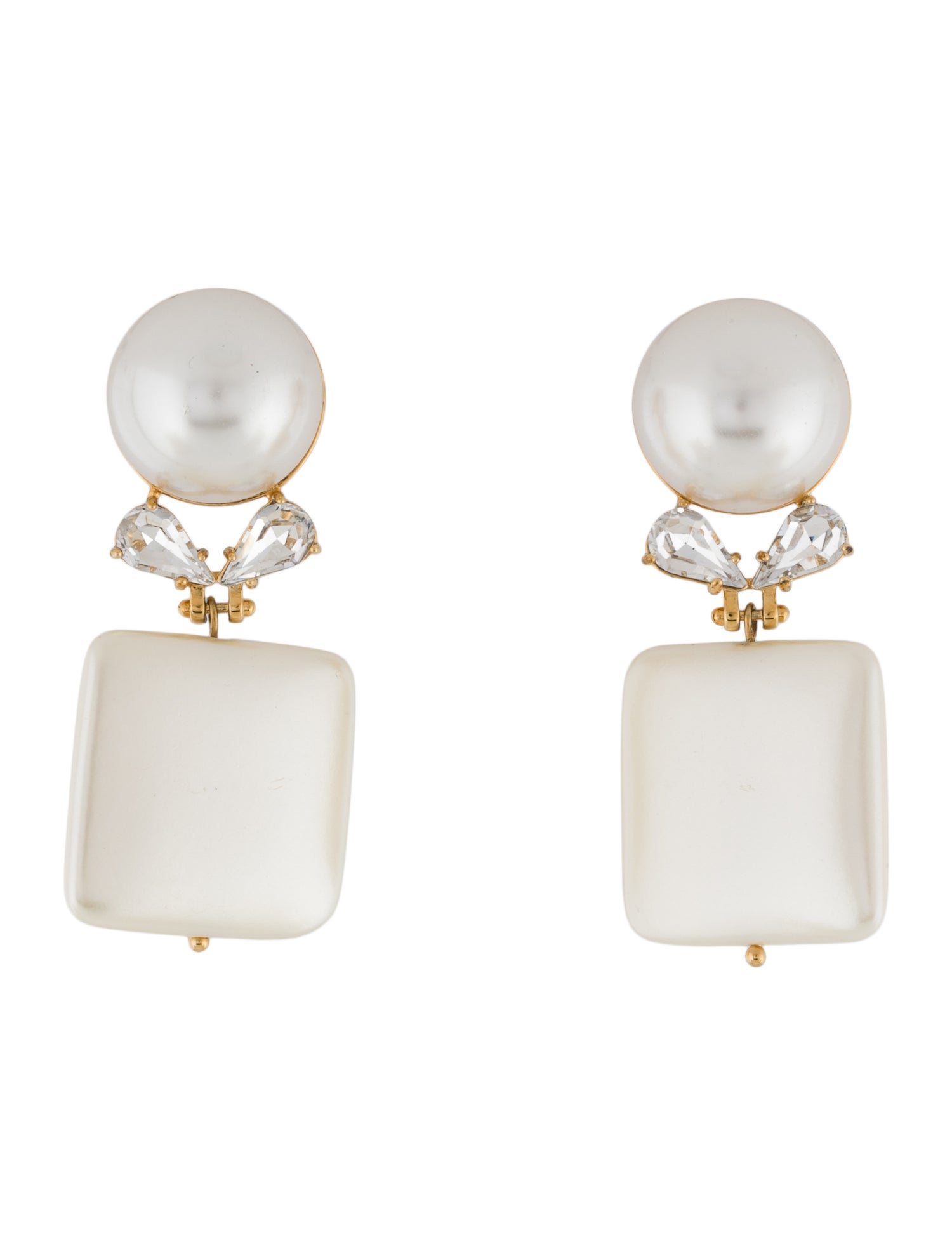 Lele Sadoughi Crystal & Resin 'Starlet' Drop Earrings