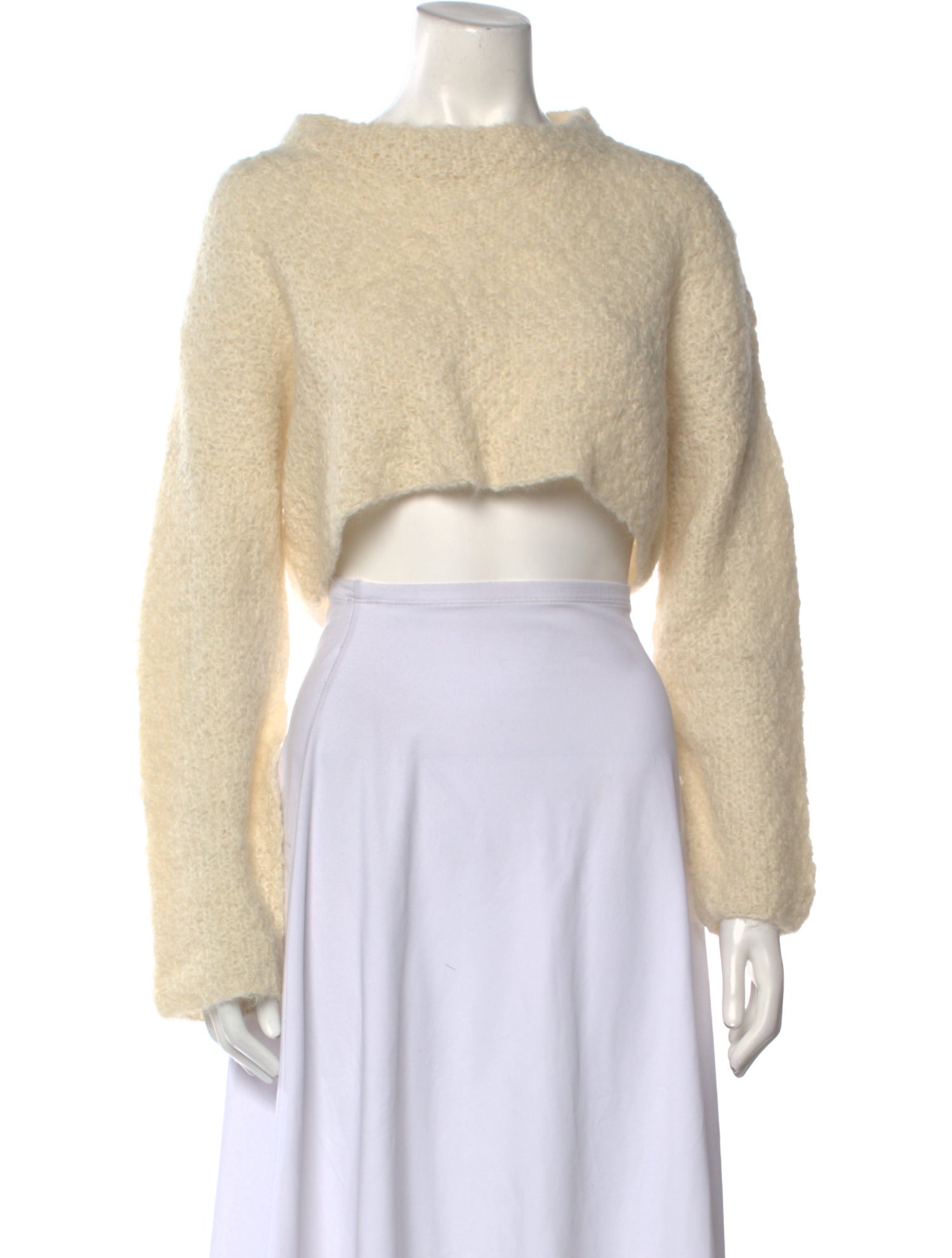 Voz Alpaca Crew Neck Sweater