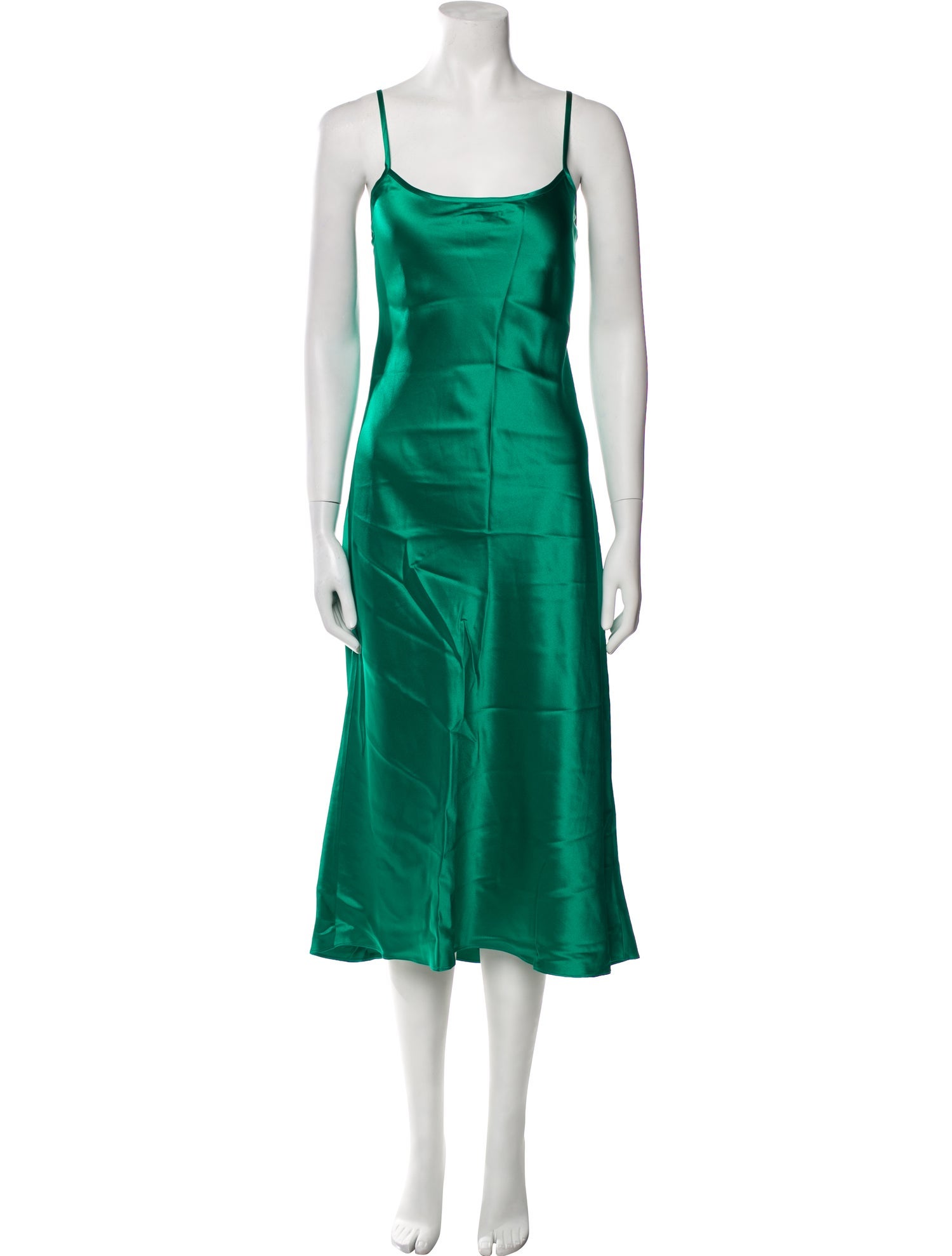 Voz Silk Long Dress w/ Tags