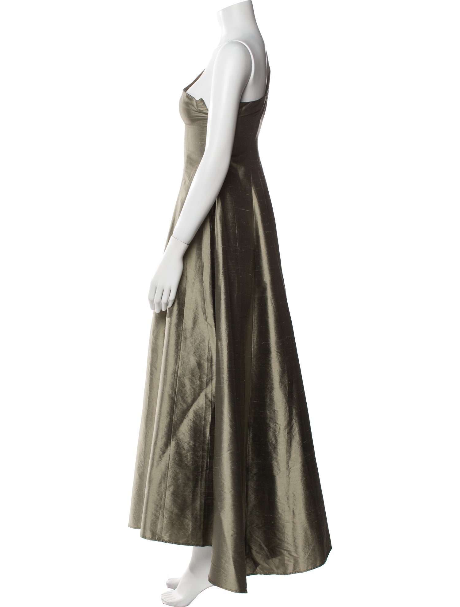 Voz One-Shoulder Long Dress