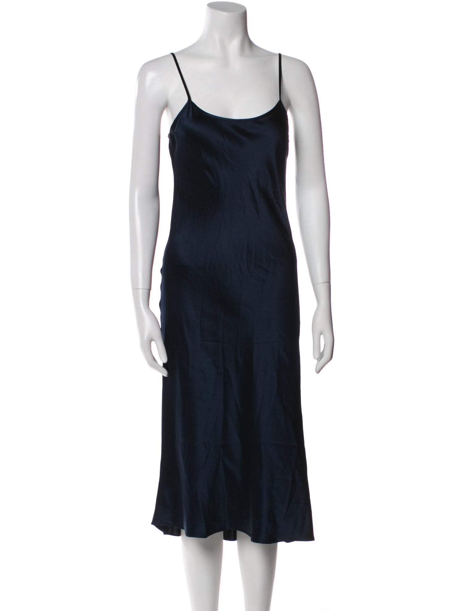 Voz Silk Midi Length Dress