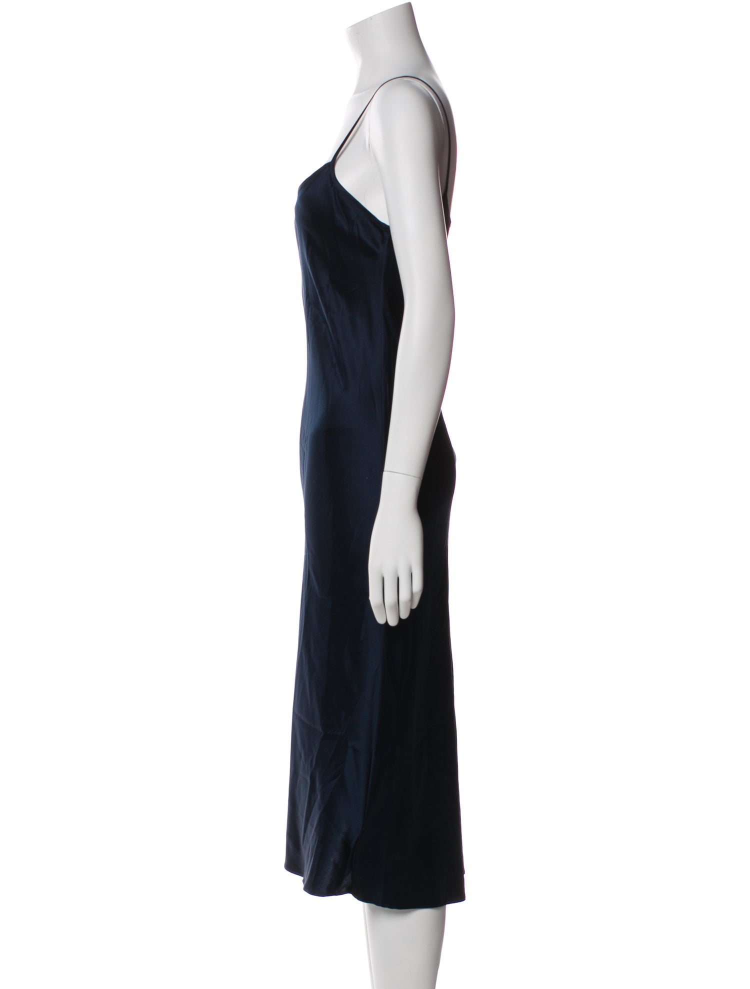 Voz Silk Midi Length Dress