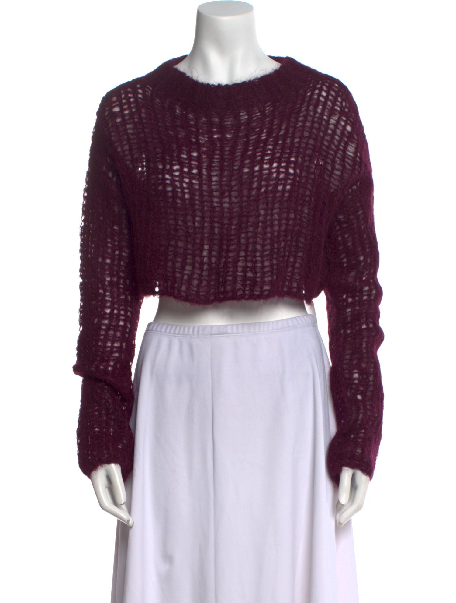 Voz Alpaca Scoop Neck Sweater