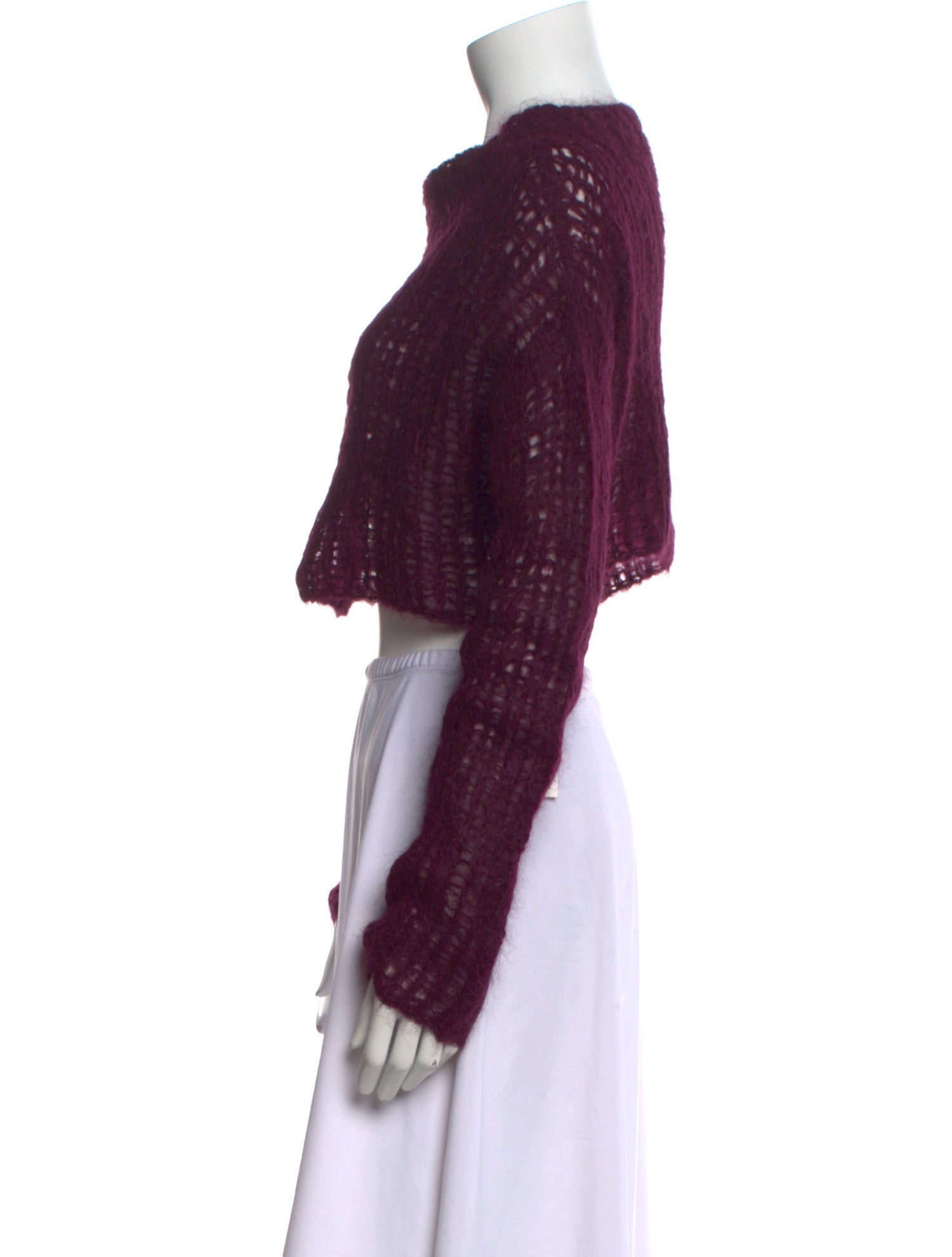 Voz Alpaca Scoop Neck Sweater