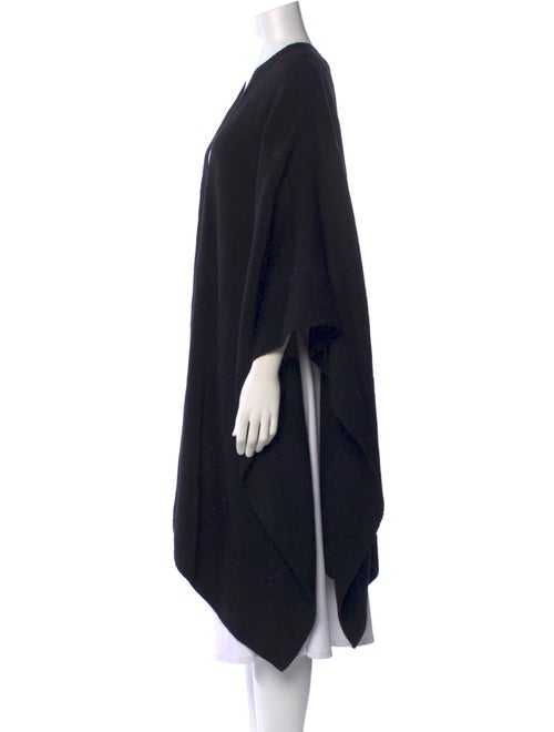 Voz Merino Wool Open Front Sweater