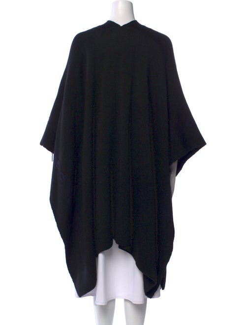 Voz Merino Wool Open Front Sweater