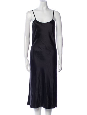 Voz Silk Midi Length Dress