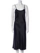 Voz Silk Midi Length Dress