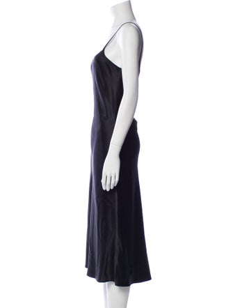 Voz Silk Midi Length Dress