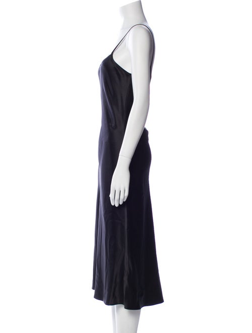 Voz Silk Midi Length Dress