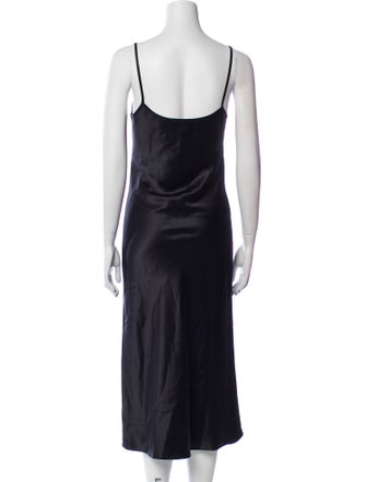 Voz Silk Midi Length Dress