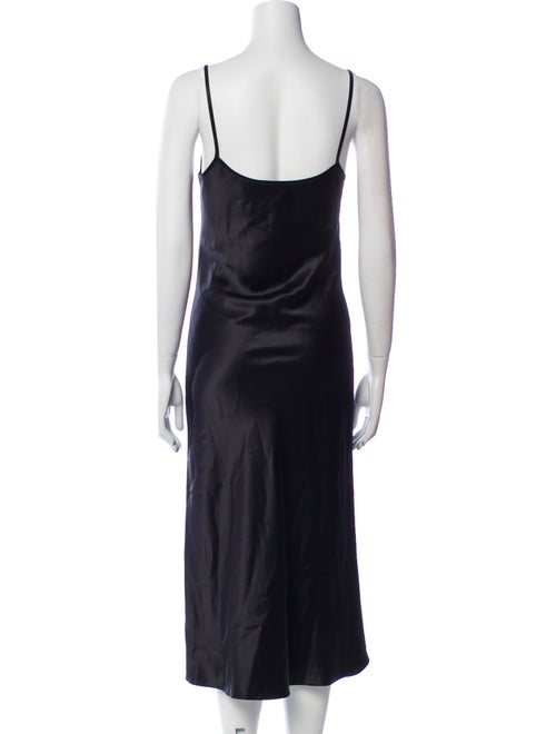 Voz Silk Midi Length Dress